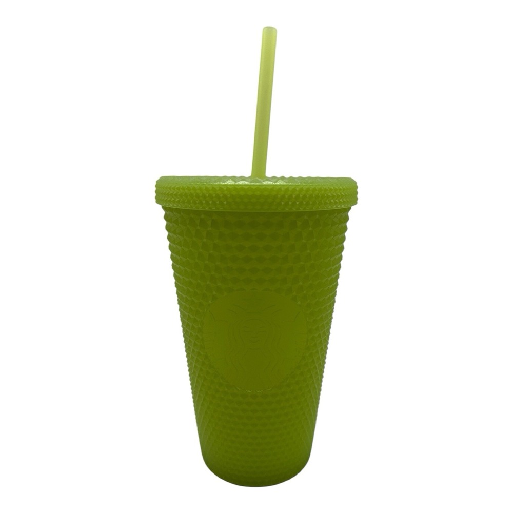 Starbucks GLOW IN THE DARK 16oz Studded‎ Tumbler Halloween Fall Cold Cup 2022